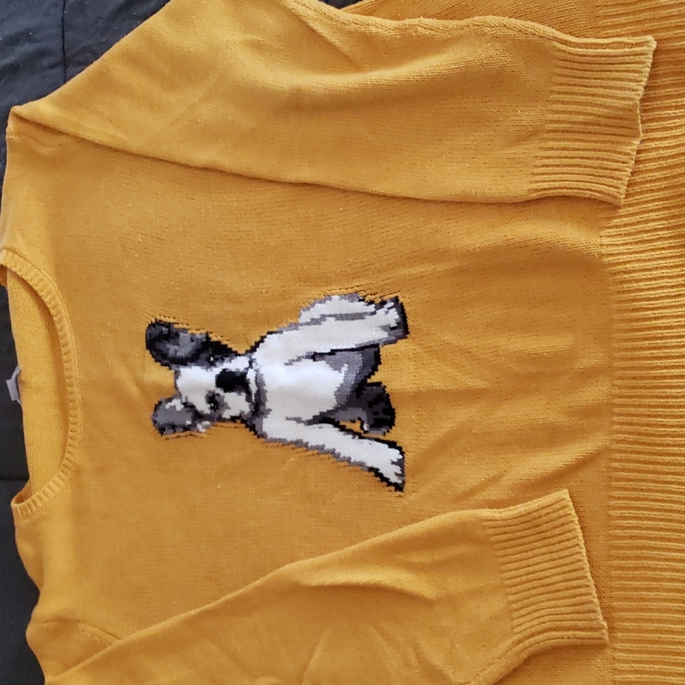 Boston terrier sweater